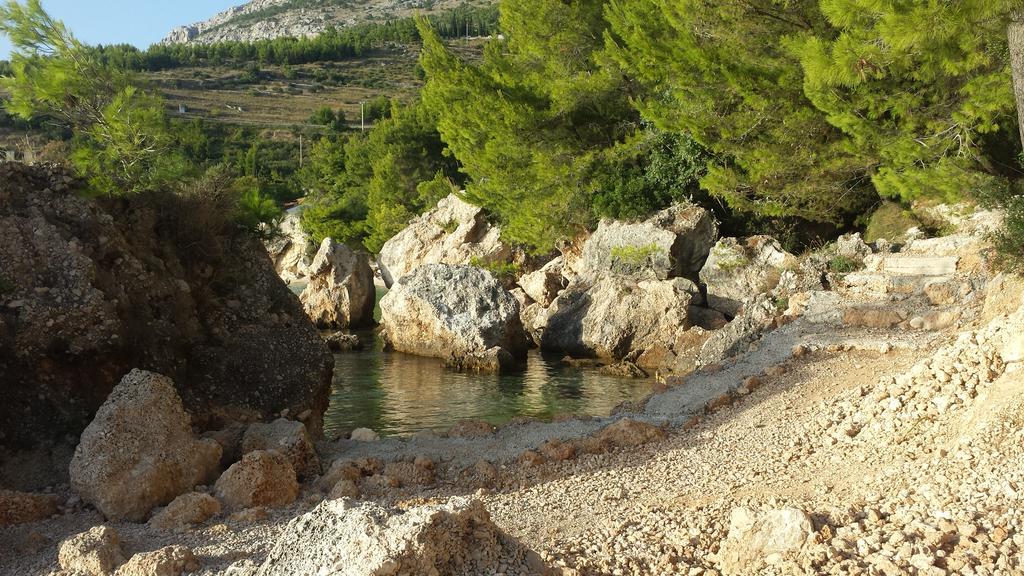 Oasis Of Peace Apartment Omiš Kültér fotó