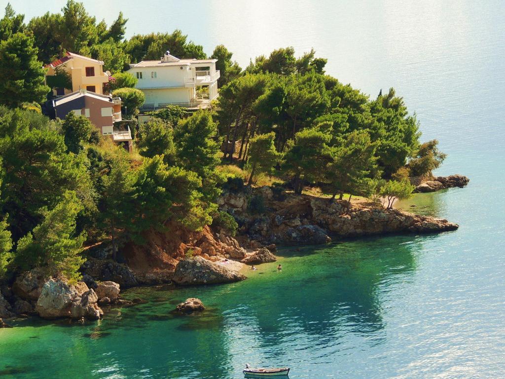 Oasis Of Peace Apartment Omiš Kültér fotó